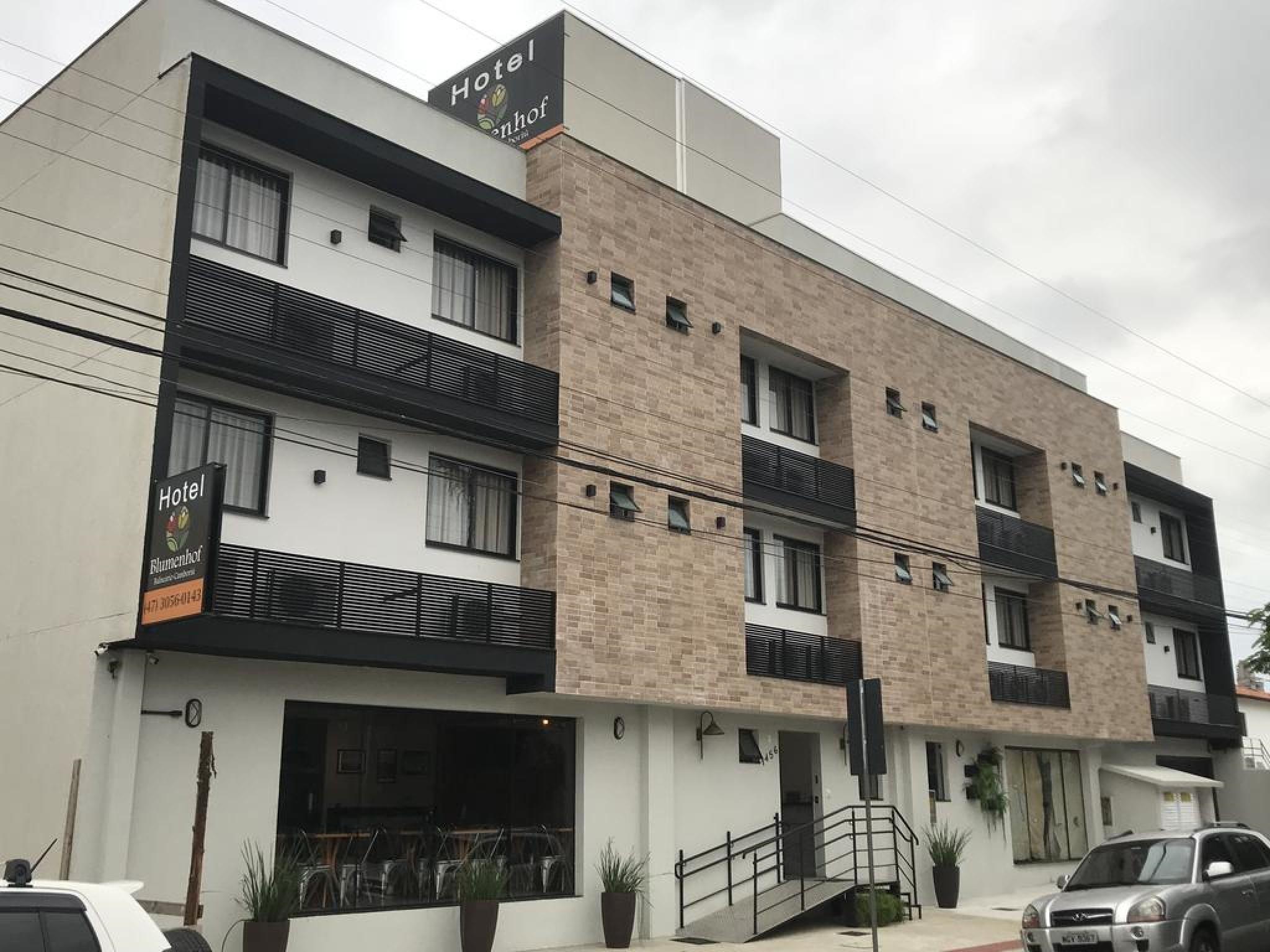 Hotel Blumenhof Balneário Camboriú المظهر الخارجي الصورة